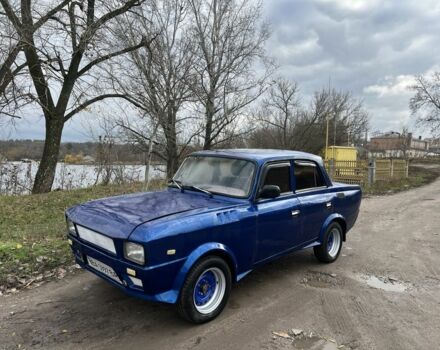Синий Москвич / АЗЛК 2140, объемом двигателя 1.5 л и пробегом 150 тыс. км за 595 $, фото 7 на Automoto.ua