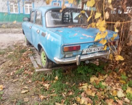 Синий Москвич / АЗЛК 2140, объемом двигателя 1.5 л и пробегом 10 тыс. км за 179 $, фото 2 на Automoto.ua