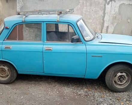Синій Москвич / АЗЛК 2140, об'ємом двигуна 0 л та пробігом 200 тис. км за 265 $, фото 2 на Automoto.ua