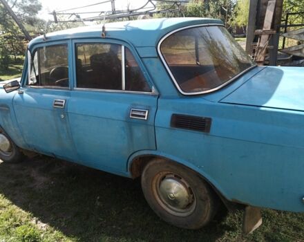 Синий Москвич / АЗЛК 2140, объемом двигателя 0 л и пробегом 100 тыс. км за 355 $, фото 1 на Automoto.ua