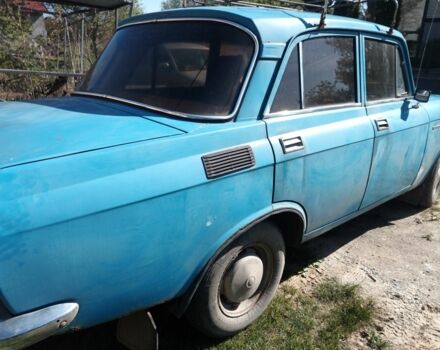 Синий Москвич / АЗЛК 2140, объемом двигателя 0 л и пробегом 100 тыс. км за 355 $, фото 3 на Automoto.ua