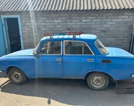 Синий Москвич / АЗЛК 2140, объемом двигателя 1.5 л и пробегом 3 тыс. км за 242 $, фото 1 на Automoto.ua