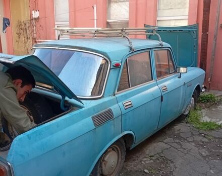Синий Москвич / АЗЛК 2140, объемом двигателя 1.5 л и пробегом 3 тыс. км за 238 $, фото 3 на Automoto.ua