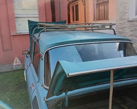 Синий Москвич / АЗЛК 2140, объемом двигателя 1.5 л и пробегом 3 тыс. км за 238 $, фото 2 на Automoto.ua