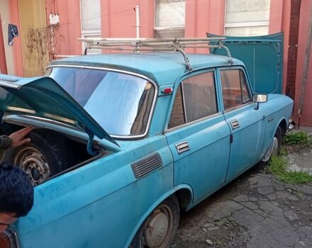 Синий Москвич / АЗЛК 2140, объемом двигателя 1.5 л и пробегом 3 тыс. км за 238 $, фото 4 на Automoto.ua