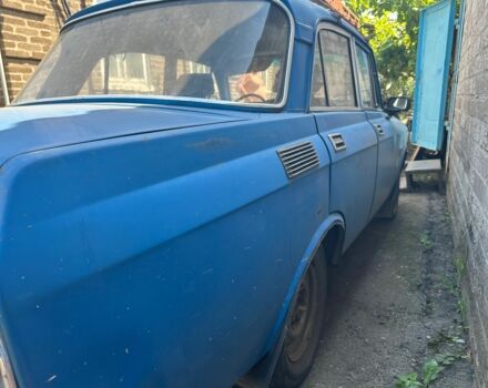 Синий Москвич / АЗЛК 2140, объемом двигателя 1.5 л и пробегом 3 тыс. км за 242 $, фото 3 на Automoto.ua