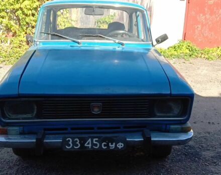 Москвич / АЗЛК 2140 1980 в Сумах на Automoto.ua Синий Москвич / АЗЛК 2140, объемом двигателя 1.5 л и пробегом 46 тыс. км за 510 $, фото 4 на Automoto.ua