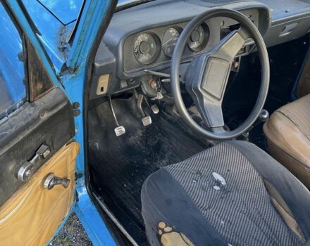 Москвич / АЗЛК 2140 1980 в Юрьевке на Automoto.ua Синий Москвич / АЗЛК 2140, объемом двигателя 1.5 л и пробегом 740 тыс. км за 382 $, фото 5 на Automoto.ua