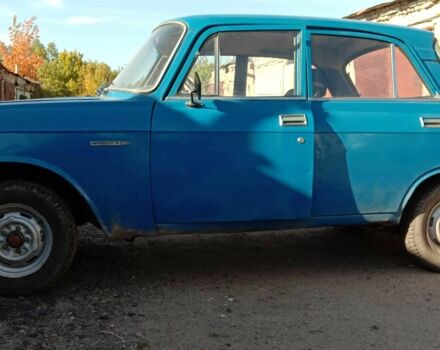 Москвич / АЗЛК 2140 1980 в Сумах на Automoto.ua Синий Москвич / АЗЛК 2140, объемом двигателя 1.5 л и пробегом 46 тыс. км за 510 $, фото 1 на Automoto.ua