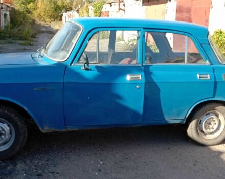 Москвич / АЗЛК 2140 1980 в Сумах на Automoto.ua Синий Москвич / АЗЛК 2140, объемом двигателя 1.5 л и пробегом 46 тыс. км за 510 $, фото 3 на Automoto.ua