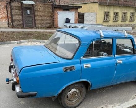 Синий Москвич / АЗЛК 2140, объемом двигателя 0 л и пробегом 100 тыс. км за 507 $, фото 2 на Automoto.ua