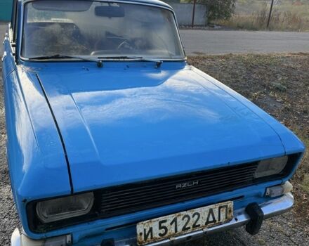 Москвич / АЗЛК 2140 1980 в Юрьевке на Automoto.ua Синий Москвич / АЗЛК 2140, объемом двигателя 1.5 л и пробегом 740 тыс. км за 382 $, фото 4 на Automoto.ua