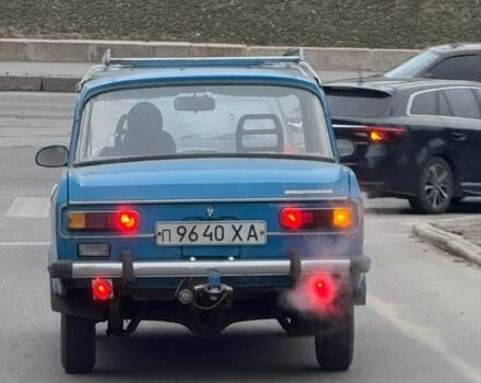 Синий Москвич / АЗЛК 2140, объемом двигателя 0 л и пробегом 100 тыс. км за 507 $, фото 1 на Automoto.ua