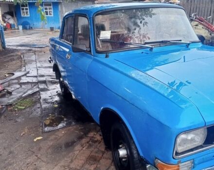 Синій Москвич / АЗЛК 2140, об'ємом двигуна 1.6 л та пробігом 1000 тис. км за 365 $, фото 3 на Automoto.ua
