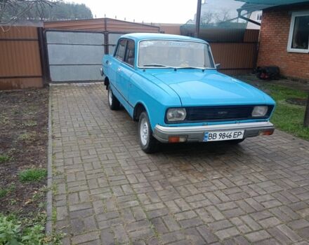 Синий Москвич / АЗЛК 2140, объемом двигателя 1.5 л и пробегом 180 тыс. км за 400 $, фото 6 на Automoto.ua