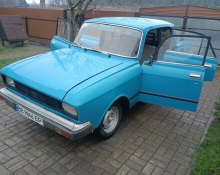 Синий Москвич / АЗЛК 2140, объемом двигателя 1.5 л и пробегом 180 тыс. км за 400 $, фото 7 на Automoto.ua