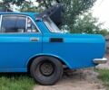 Синий Москвич / АЗЛК 2140, объемом двигателя 1.7 л и пробегом 45 тыс. км за 1000 $, фото 5 на Automoto.ua