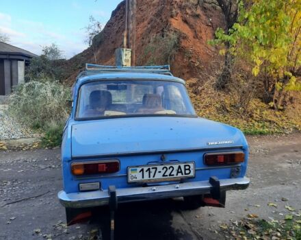 Синий Москвич / АЗЛК 2140, объемом двигателя 0 л и пробегом 1000 тыс. км за 406 $, фото 2 на Automoto.ua