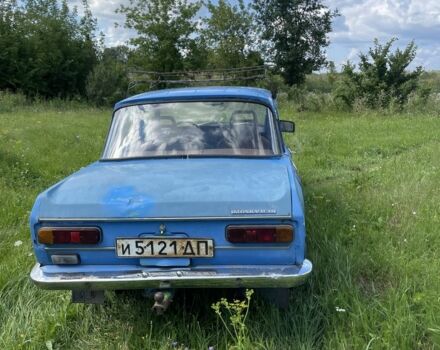 Синій Москвич / АЗЛК 2140, об'ємом двигуна 1.5 л та пробігом 100 тис. км за 423 $, фото 2 на Automoto.ua