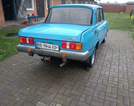 Синий Москвич / АЗЛК 2140, объемом двигателя 1.5 л и пробегом 180 тыс. км за 400 $, фото 5 на Automoto.ua