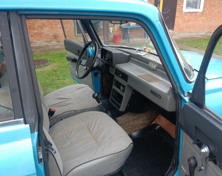 Синий Москвич / АЗЛК 2140, объемом двигателя 1.5 л и пробегом 180 тыс. км за 400 $, фото 4 на Automoto.ua