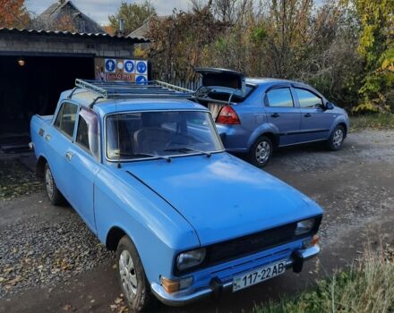 Синий Москвич / АЗЛК 2140, объемом двигателя 0 л и пробегом 1000 тыс. км за 406 $, фото 1 на Automoto.ua