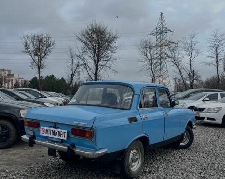 Синий Москвич / АЗЛК 2140, объемом двигателя 0 л и пробегом 34 тыс. км за 700 $, фото 5 на Automoto.ua