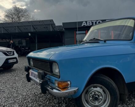 Синий Москвич / АЗЛК 2140, объемом двигателя 0 л и пробегом 34 тыс. км за 700 $, фото 1 на Automoto.ua