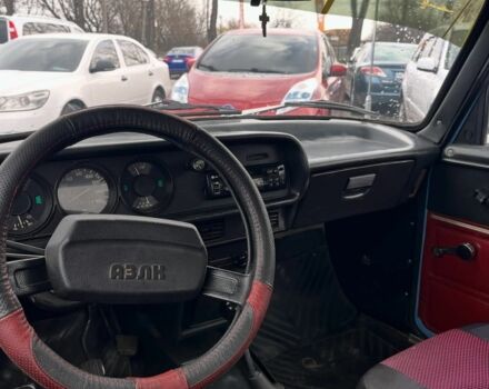 Синий Москвич / АЗЛК 2140, объемом двигателя 0 л и пробегом 34 тыс. км за 700 $, фото 16 на Automoto.ua