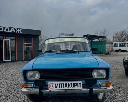 Синий Москвич / АЗЛК 2140, объемом двигателя 0 л и пробегом 34 тыс. км за 700 $, фото 3 на Automoto.ua