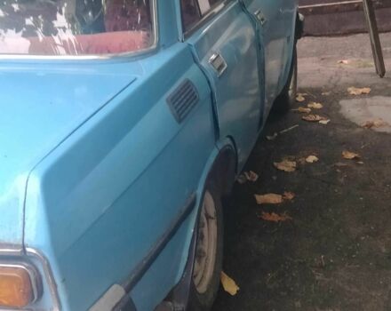 Синий Москвич / АЗЛК 2140, объемом двигателя 1.5 л и пробегом 3 тыс. км за 290 $, фото 3 на Automoto.ua