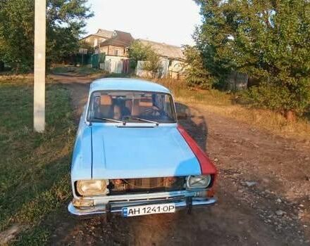 Синий Москвич / АЗЛК 2140, объемом двигателя 1.5 л и пробегом 12 тыс. км за 484 $, фото 5 на Automoto.ua