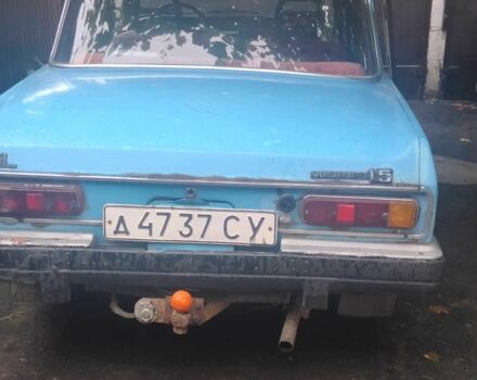 Синий Москвич / АЗЛК 2140, объемом двигателя 1.5 л и пробегом 3 тыс. км за 290 $, фото 4 на Automoto.ua
