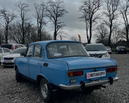 Синий Москвич / АЗЛК 2140, объемом двигателя 0 л и пробегом 34 тыс. км за 700 $, фото 4 на Automoto.ua