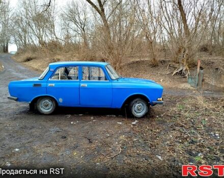Синий Москвич / АЗЛК 2140, объемом двигателя 15 л и пробегом 0 тыс. км за 380 $, фото 2 на Automoto.ua