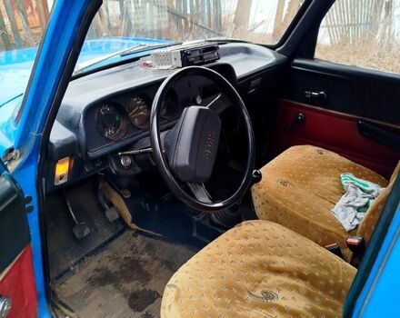 Синий Москвич / АЗЛК 2140, объемом двигателя 15 л и пробегом 0 тыс. км за 380 $, фото 4 на Automoto.ua