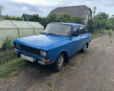 Синий Москвич / АЗЛК 2140, объемом двигателя 0 л и пробегом 54 тыс. км за 390 $, фото 3 на Automoto.ua