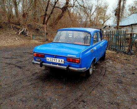 Синий Москвич / АЗЛК 2140, объемом двигателя 15 л и пробегом 0 тыс. км за 380 $, фото 3 на Automoto.ua