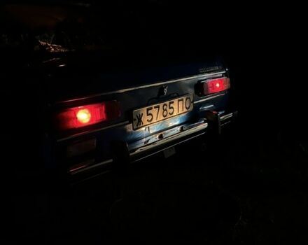 Синий Москвич / АЗЛК 2140, объемом двигателя 1.5 л и пробегом 933 тыс. км за 437 $, фото 2 на Automoto.ua