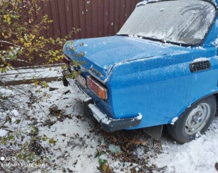 Синий Москвич / АЗЛК 2140, объемом двигателя 1.5 л и пробегом 933 тыс. км за 437 $, фото 4 на Automoto.ua