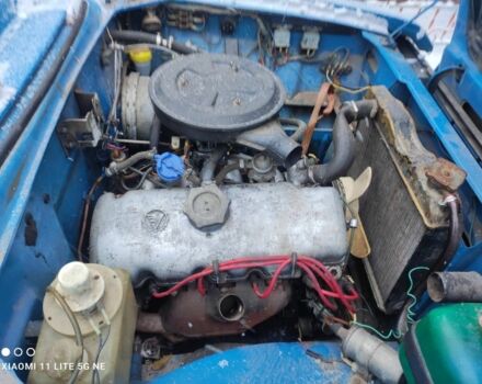 Синий Москвич / АЗЛК 2140, объемом двигателя 1.5 л и пробегом 933 тыс. км за 437 $, фото 3 на Automoto.ua