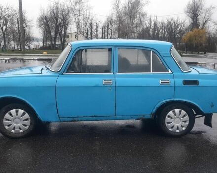 Синій Москвич / АЗЛК 2140, об'ємом двигуна 0 л та пробігом 150 тис. км за 299 $, фото 7 на Automoto.ua