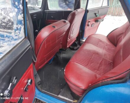 Синий Москвич / АЗЛК 2140, объемом двигателя 1.5 л и пробегом 933 тыс. км за 437 $, фото 7 на Automoto.ua