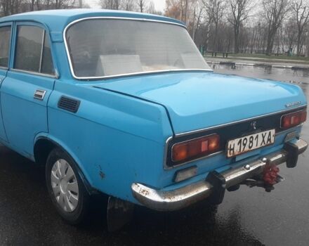 Синій Москвич / АЗЛК 2140, об'ємом двигуна 0 л та пробігом 150 тис. км за 299 $, фото 2 на Automoto.ua