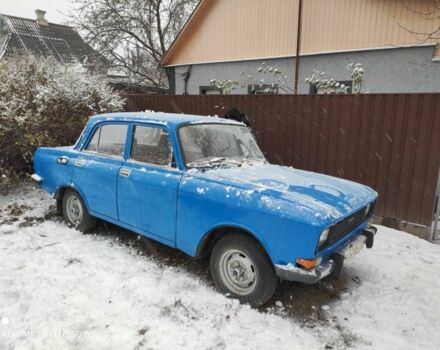 Синий Москвич / АЗЛК 2140, объемом двигателя 1.5 л и пробегом 933 тыс. км за 437 $, фото 6 на Automoto.ua