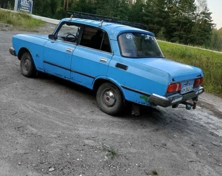 Москвич / АЗЛК 2140 1986 в Коростене на Automoto.ua Синий Москвич / АЗЛК 2140, объемом двигателя 1.5 л и пробегом 220 тыс. км за 530 $, фото 2 на Automoto.ua
