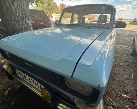 Синий Москвич / АЗЛК 2140, объемом двигателя 0 л и пробегом 100 тыс. км за 483 $, фото 1 на Automoto.ua