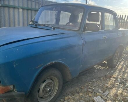 Синий Москвич / АЗЛК 2140, объемом двигателя 1.5 л и пробегом 12 тыс. км за 285 $, фото 1 на Automoto.ua