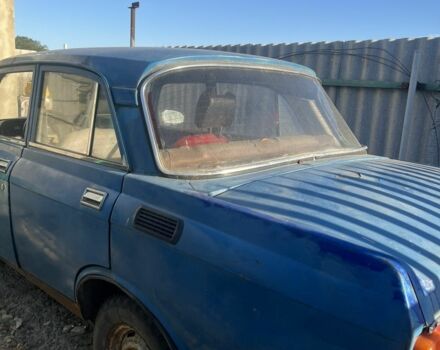Синий Москвич / АЗЛК 2140, объемом двигателя 1.5 л и пробегом 12 тыс. км за 285 $, фото 4 на Automoto.ua
