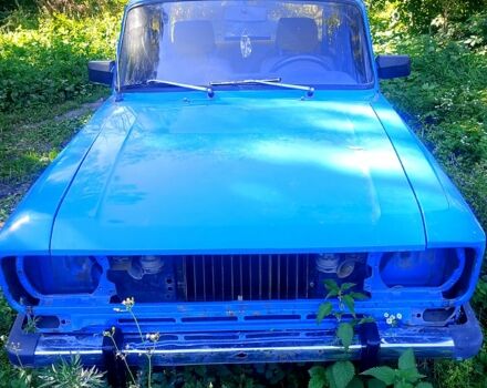 Синий Москвич / АЗЛК 2140, объемом двигателя 1.5 л и пробегом 500 тыс. км за 400 $, фото 4 на Automoto.ua